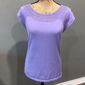 Antonio Melani Lilac suit sleeve shirt